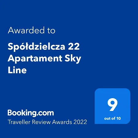 Spoldzielcza 22 Sky Line Appartement