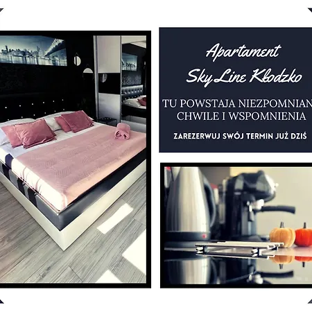 Appartement Spoldzielcza 22 Sky Line