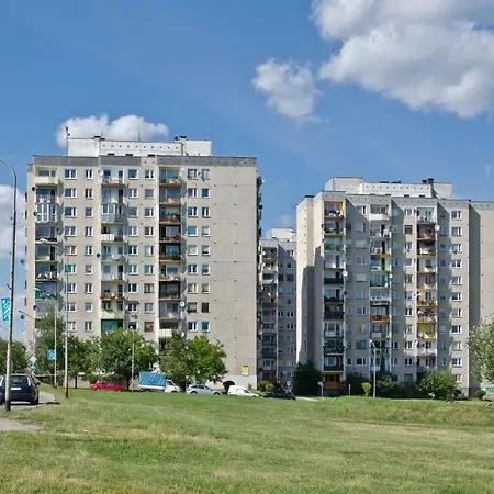 Spoldzielcza 22 Sky Line Апартаменты