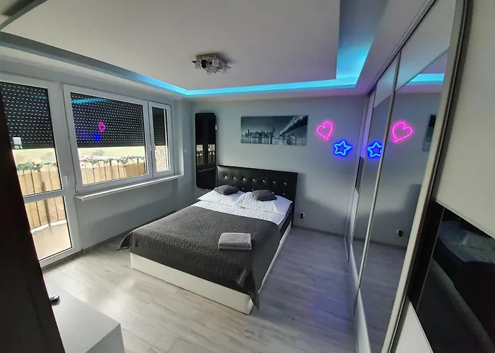 Spoldzielcza 22 Sky Line Apartment