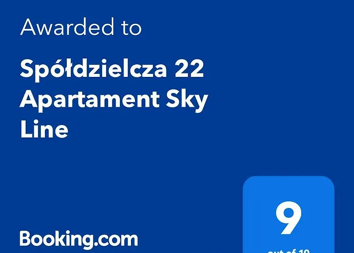 Spoldzielcza 22 Sky Line Apartment