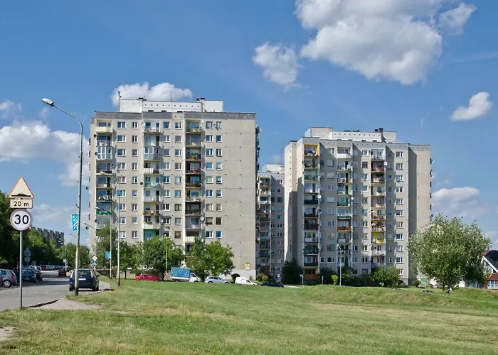 Spoldzielcza 22 Sky Line Apartment